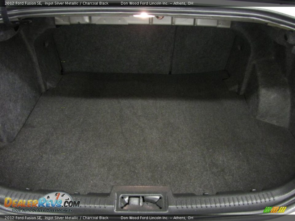 2012 Ford Fusion SE Ingot Silver Metallic / Charcoal Black Photo #4