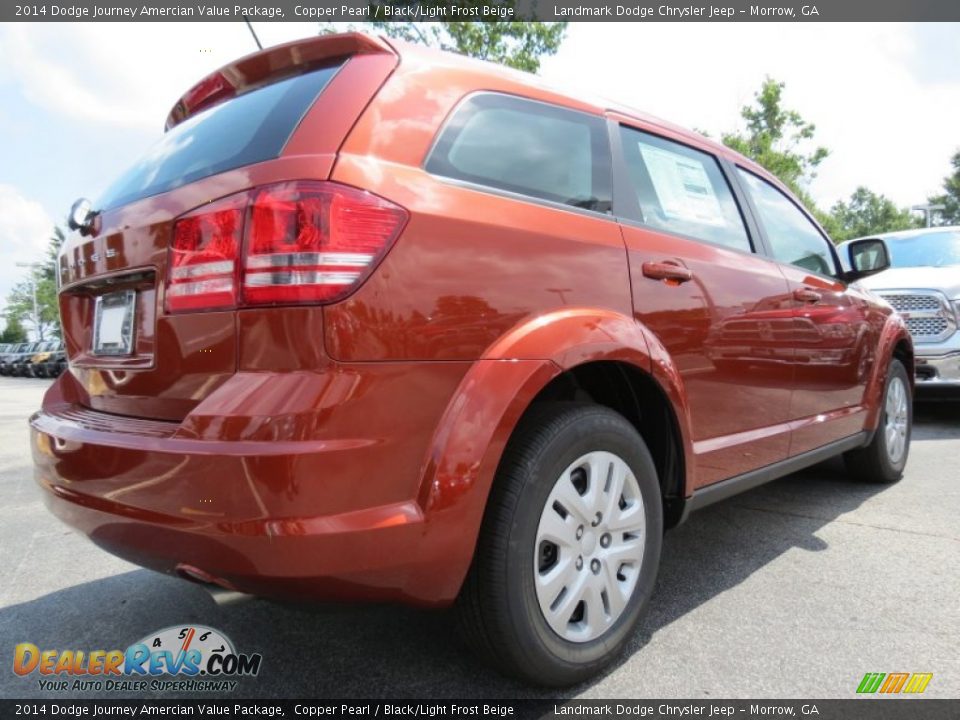 Copper Pearl 2014 Dodge Journey Amercian Value Package Photo #3