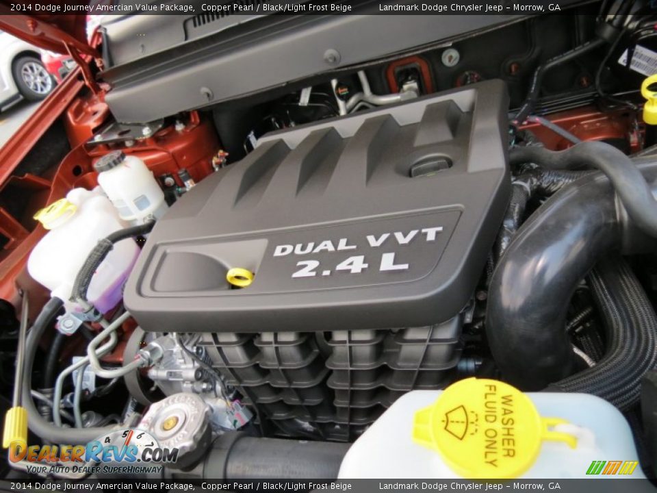 2014 Dodge Journey Amercian Value Package 2.4 Liter DOHC 16-Valve Dual VVT 4 Cylinder Engine Photo #9