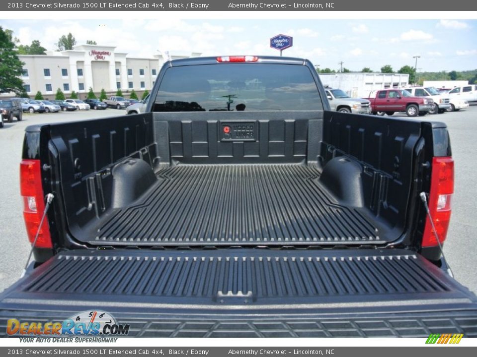 2013 Chevrolet Silverado 1500 LT Extended Cab 4x4 Black / Ebony Photo #6