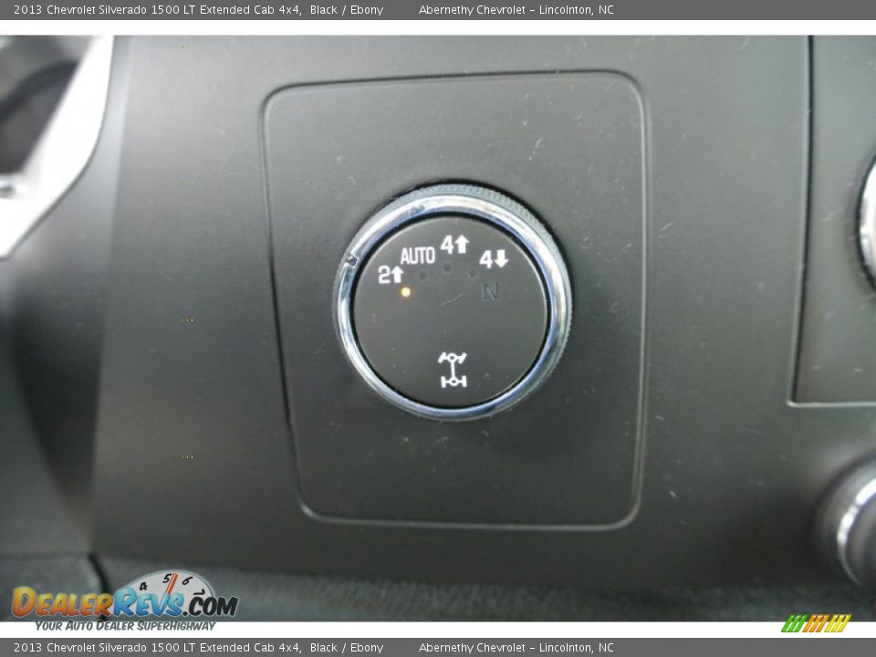 2013 Chevrolet Silverado 1500 LT Extended Cab 4x4 Black / Ebony Photo #14