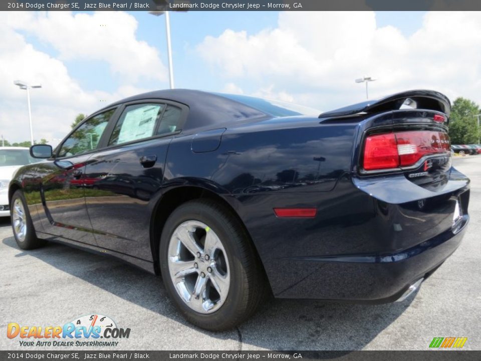 Jazz Blue Pearl 2014 Dodge Charger SE Photo #2