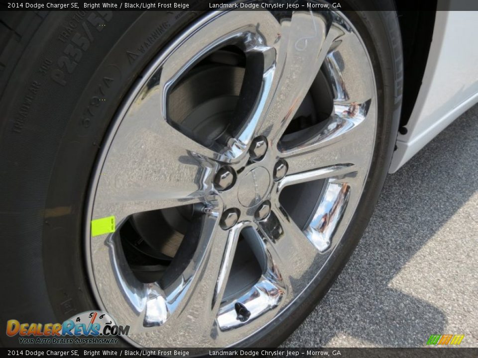 2014 Dodge Charger SE Wheel Photo #5