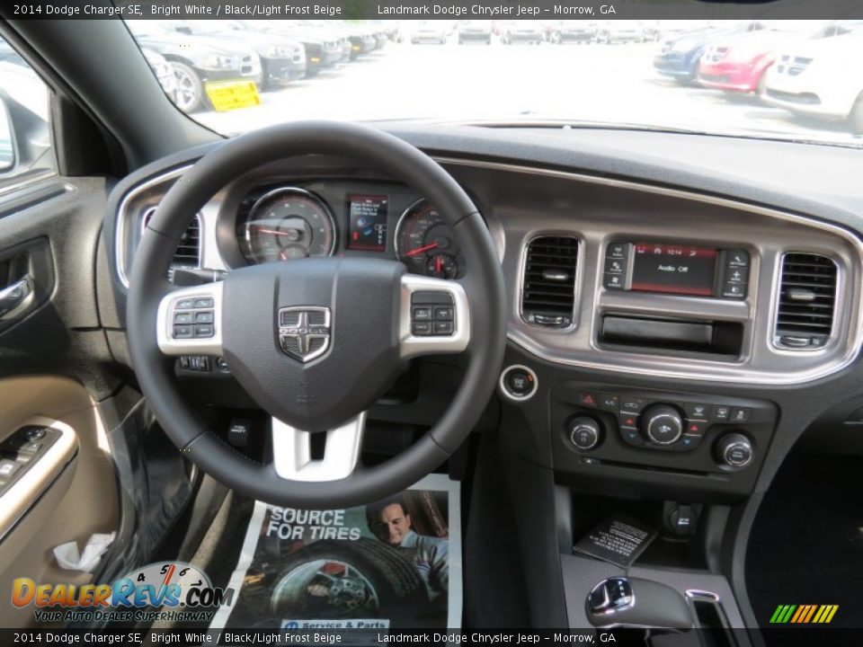 Dashboard of 2014 Dodge Charger SE Photo #8