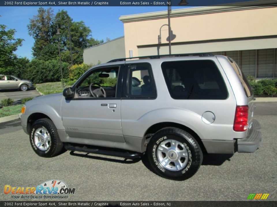 Silver Birch Metallic 2002 Ford Explorer Sport 4x4 Photo #4