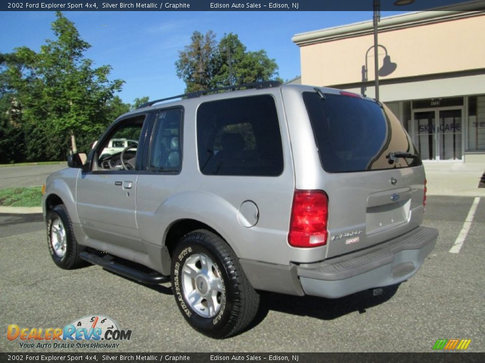 Silver Birch Metallic 2002 Ford Explorer Sport 4x4 Photo #5