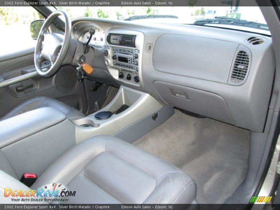 Dashboard of 2002 Ford Explorer Sport 4x4 Photo #15