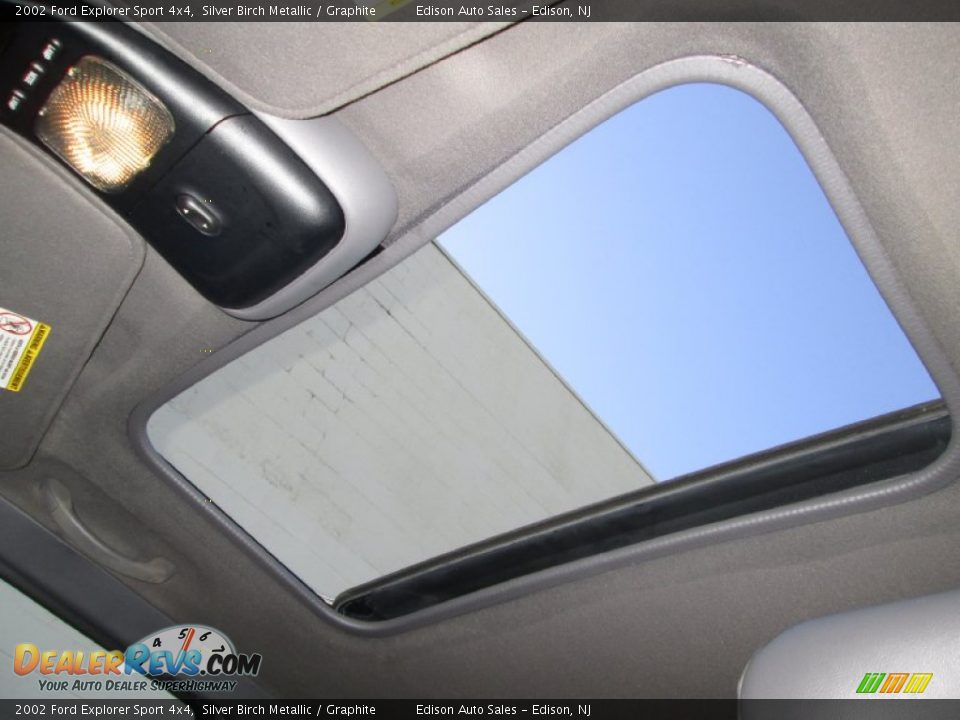 Sunroof of 2002 Ford Explorer Sport 4x4 Photo #22