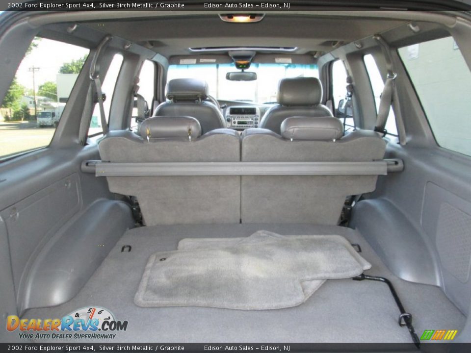 2002 Ford Explorer Sport 4x4 Trunk Photo #24