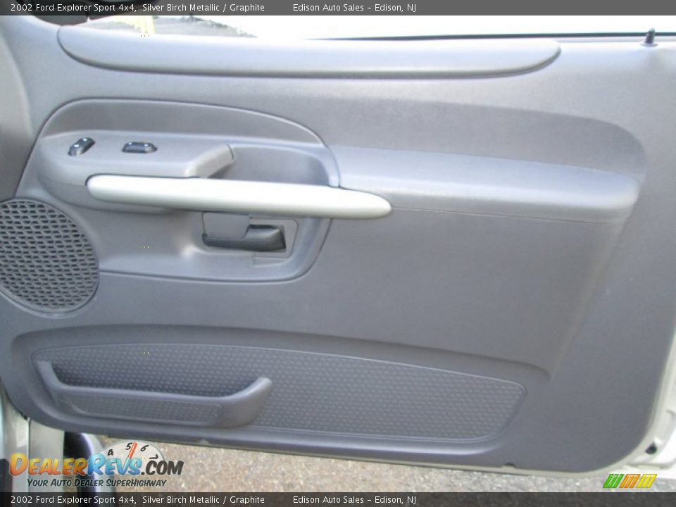 2002 Ford Explorer Sport 4x4 Silver Birch Metallic / Graphite Photo #26