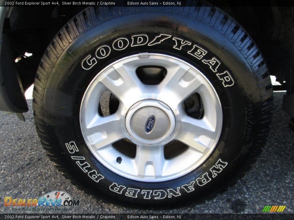 2002 Ford Explorer Sport 4x4 Wheel Photo #28