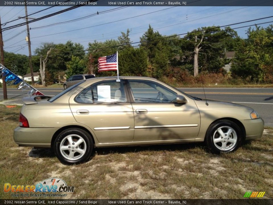 2002 Nissan Sentra GXE Iced Cappuccino / Sand Beige Photo #6