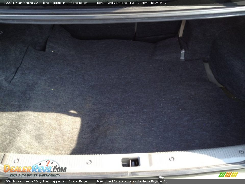 2002 Nissan Sentra GXE Iced Cappuccino / Sand Beige Photo #28