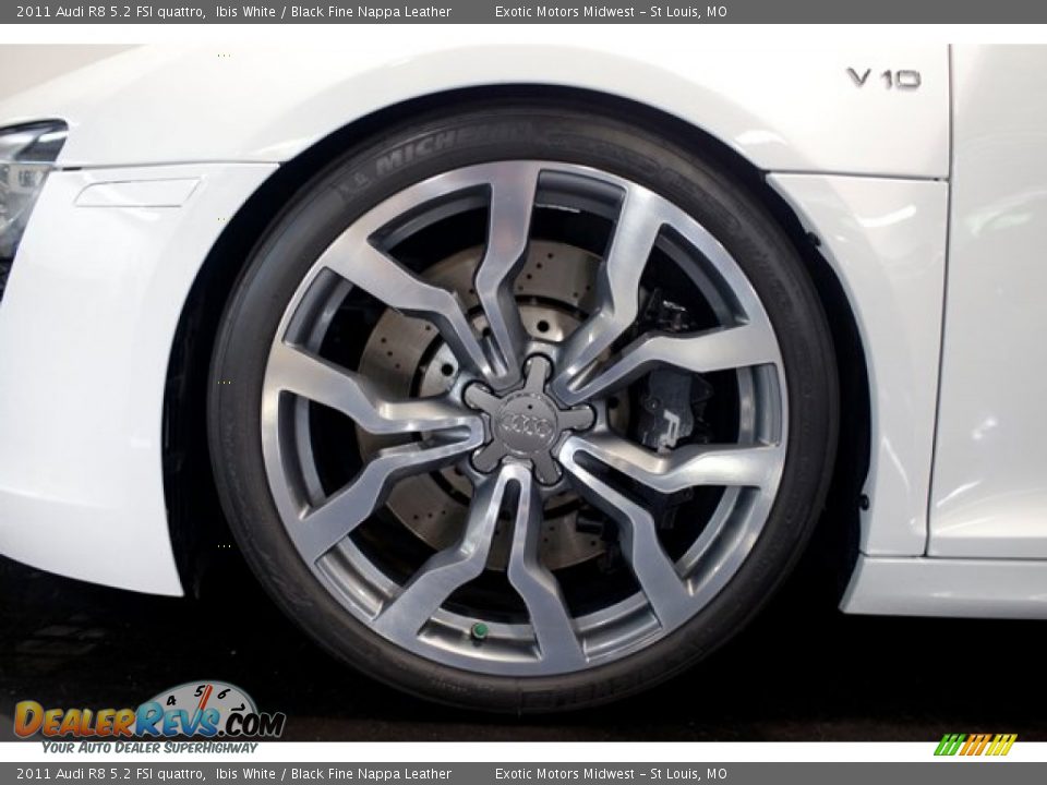 2011 Audi R8 5.2 FSI quattro Wheel Photo #14