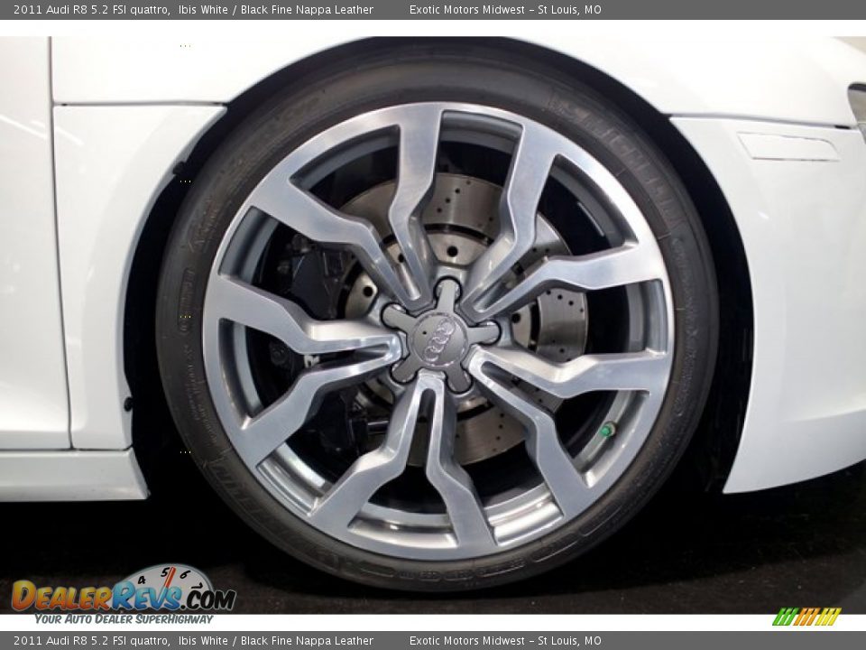 2011 Audi R8 5.2 FSI quattro Wheel Photo #15