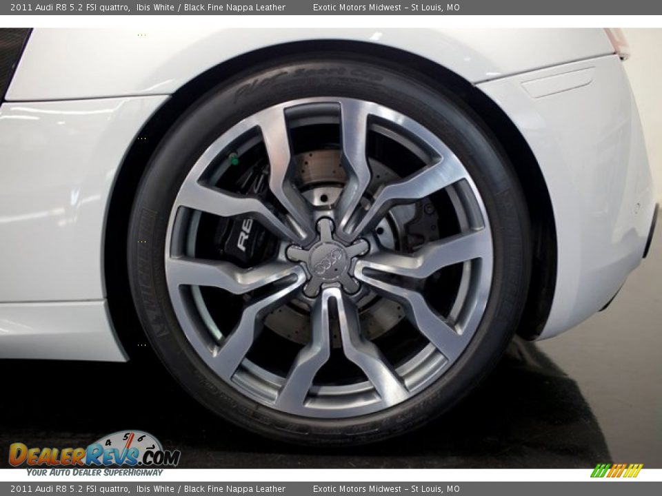 2011 Audi R8 5.2 FSI quattro Wheel Photo #16