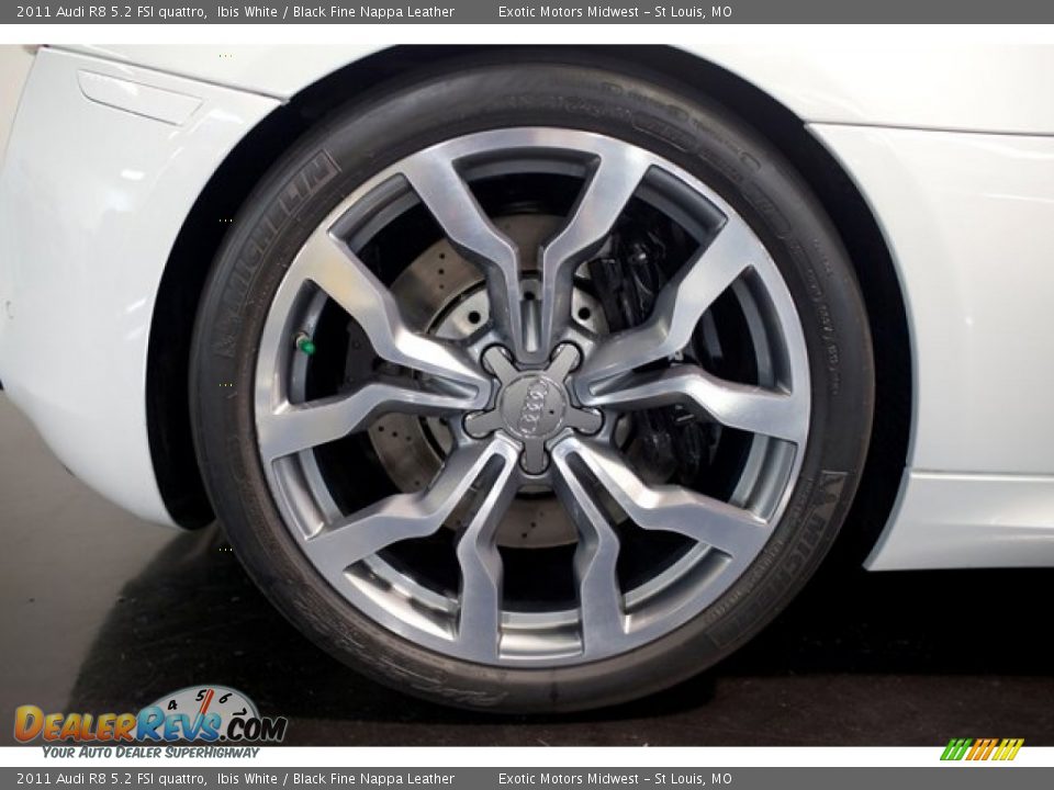 2011 Audi R8 5.2 FSI quattro Wheel Photo #17