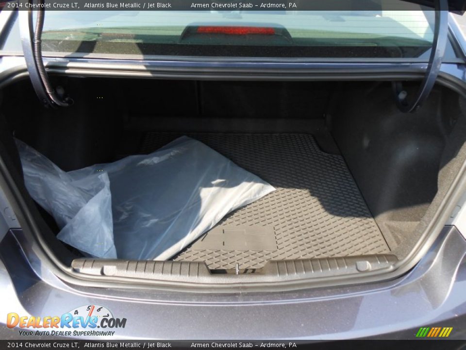 2014 Chevrolet Cruze LT Atlantis Blue Metallic / Jet Black Photo #8