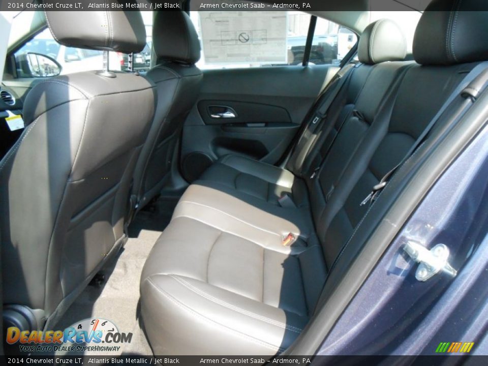 2014 Chevrolet Cruze LT Atlantis Blue Metallic / Jet Black Photo #9