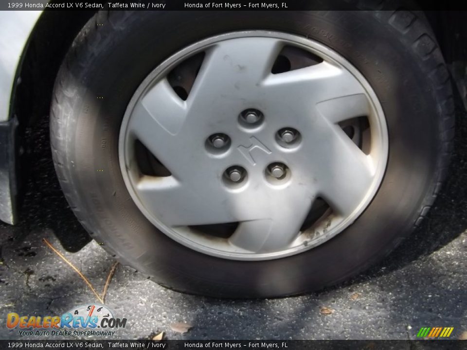 1999 Honda Accord LX V6 Sedan Wheel Photo #3