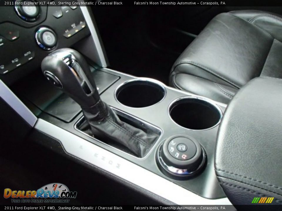 2011 Ford Explorer XLT 4WD Sterling Grey Metallic / Charcoal Black Photo #18
