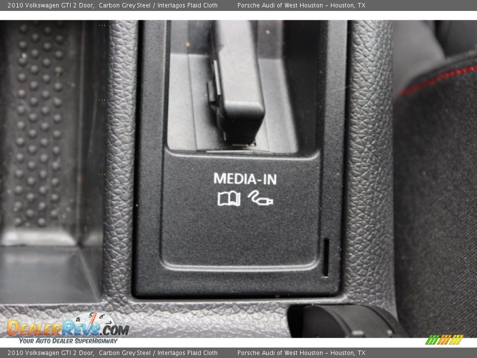 2010 Volkswagen GTI 2 Door Carbon Grey Steel / Interlagos Plaid Cloth Photo #28