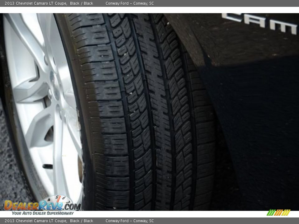 2013 Chevrolet Camaro LT Coupe Black / Black Photo #11