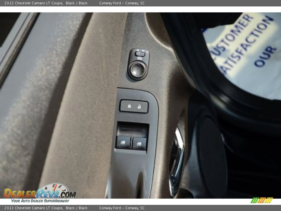 2013 Chevrolet Camaro LT Coupe Black / Black Photo #21