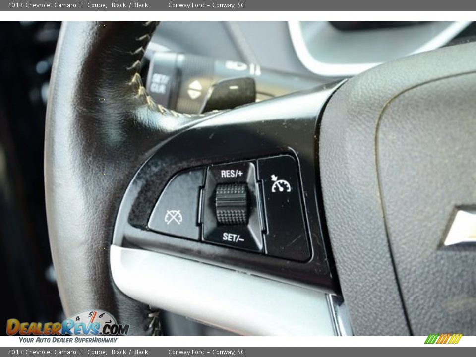 2013 Chevrolet Camaro LT Coupe Black / Black Photo #24
