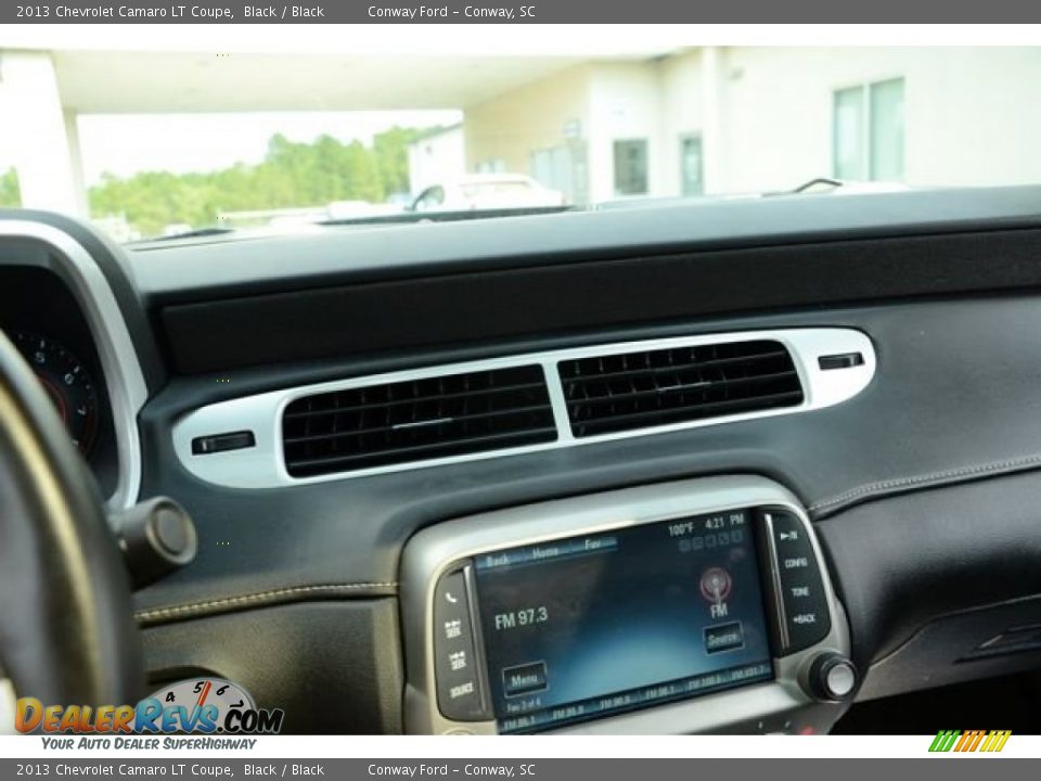 2013 Chevrolet Camaro LT Coupe Black / Black Photo #26