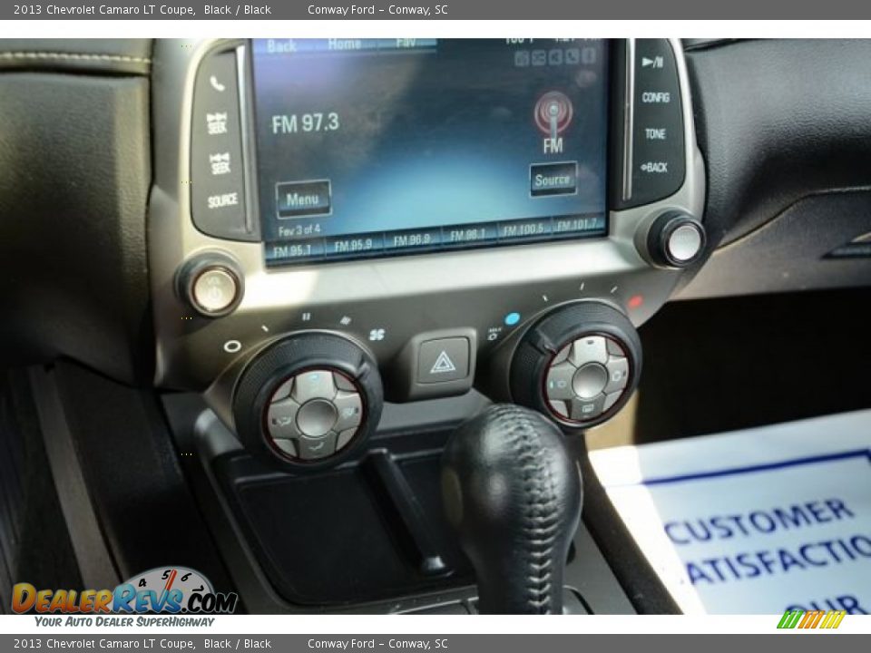 2013 Chevrolet Camaro LT Coupe Black / Black Photo #28