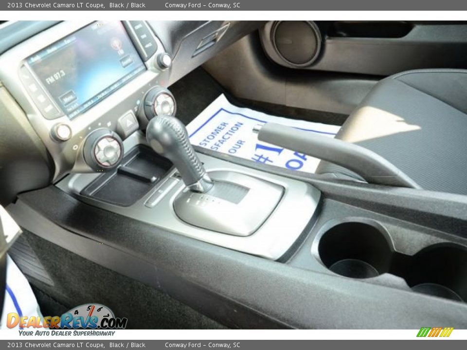 2013 Chevrolet Camaro LT Coupe Black / Black Photo #29