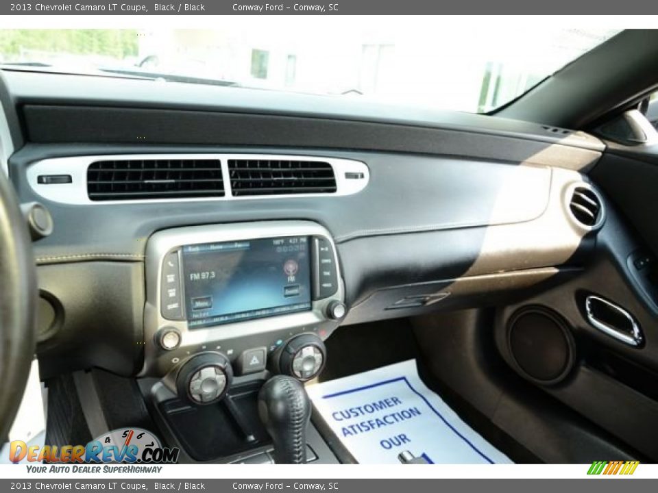 2013 Chevrolet Camaro LT Coupe Black / Black Photo #30