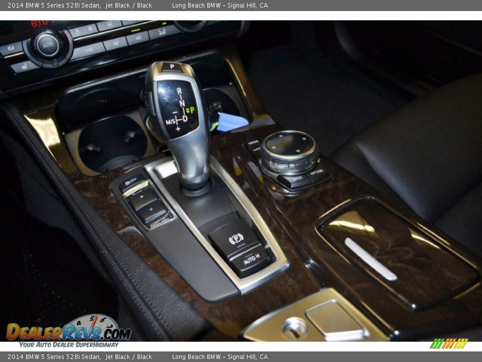 2014 BMW 5 Series 528i Sedan Jet Black / Black Photo #9