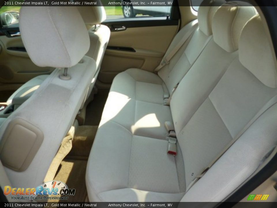 2011 Chevrolet Impala LT Gold Mist Metallic / Neutral Photo #13