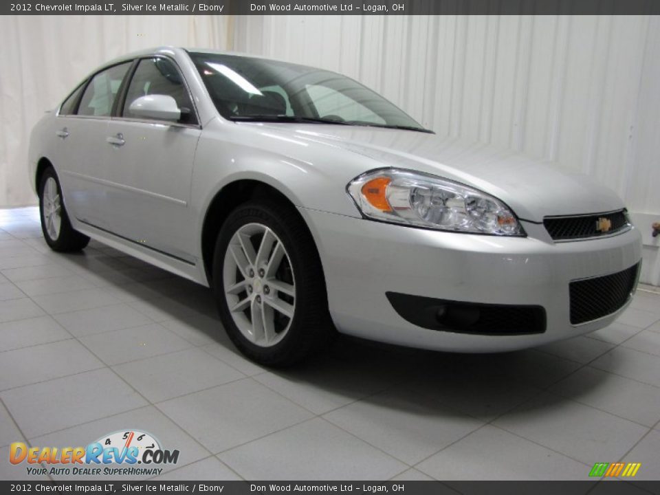 2012 Chevrolet Impala LT Silver Ice Metallic / Ebony Photo #1