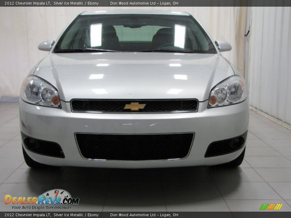 2012 Chevrolet Impala LT Silver Ice Metallic / Ebony Photo #2