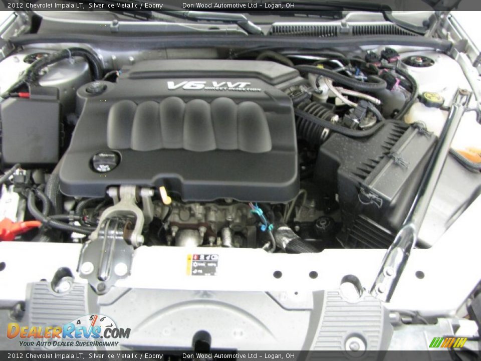 2012 Chevrolet Impala LT Silver Ice Metallic / Ebony Photo #3
