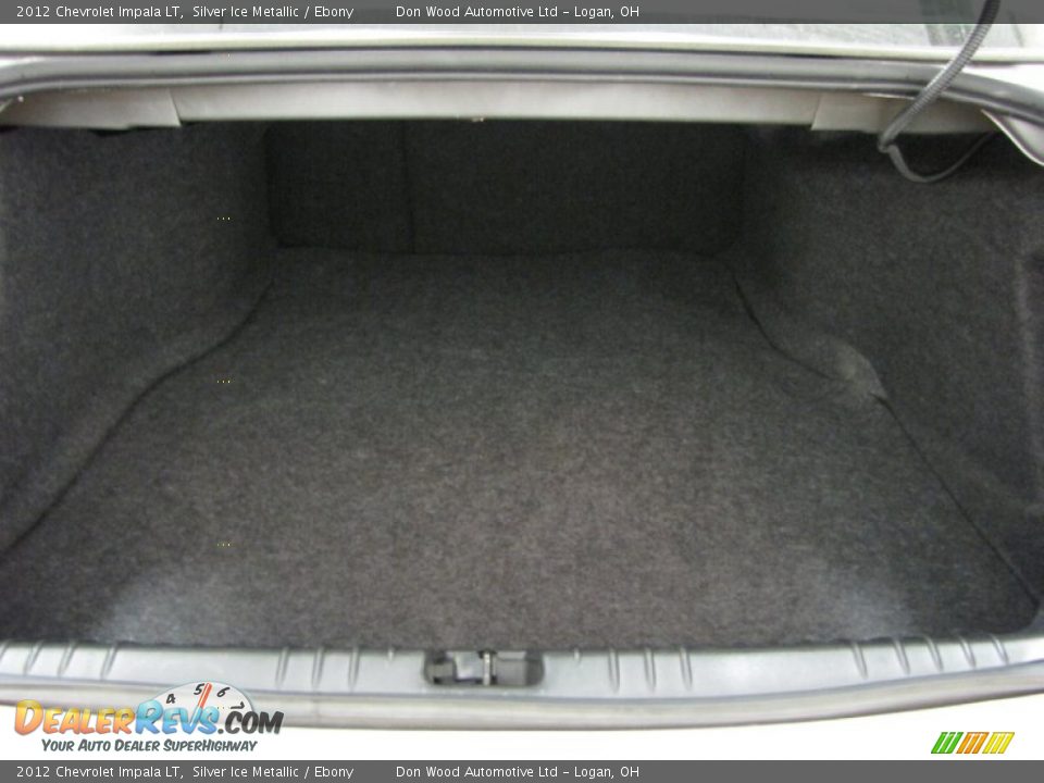 2012 Chevrolet Impala LT Silver Ice Metallic / Ebony Photo #4