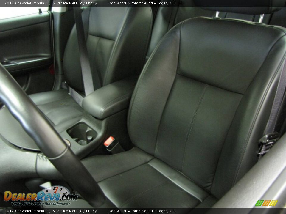2012 Chevrolet Impala LT Silver Ice Metallic / Ebony Photo #5