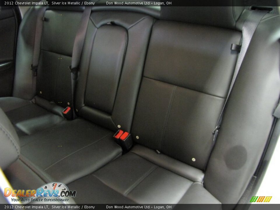 2012 Chevrolet Impala LT Silver Ice Metallic / Ebony Photo #6