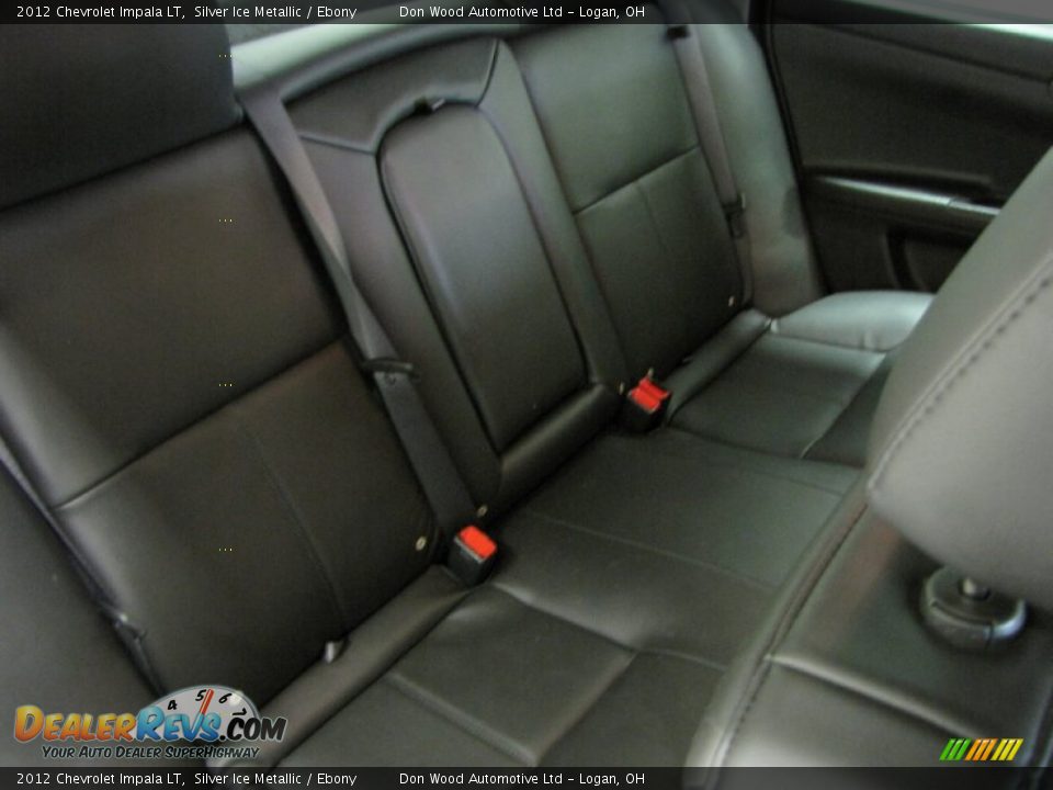 2012 Chevrolet Impala LT Silver Ice Metallic / Ebony Photo #7