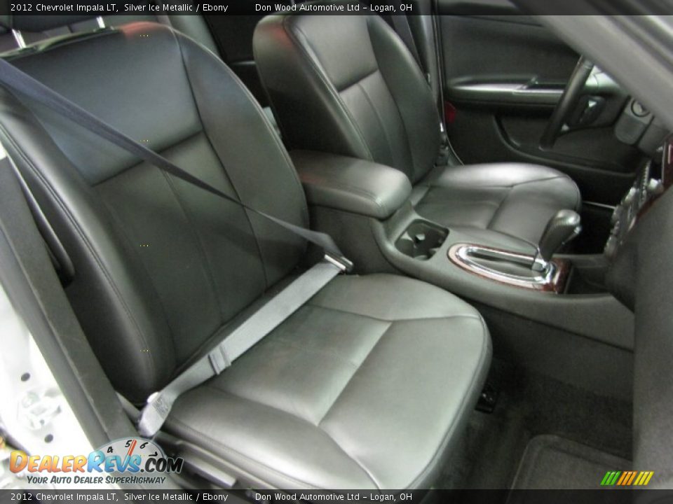 2012 Chevrolet Impala LT Silver Ice Metallic / Ebony Photo #8