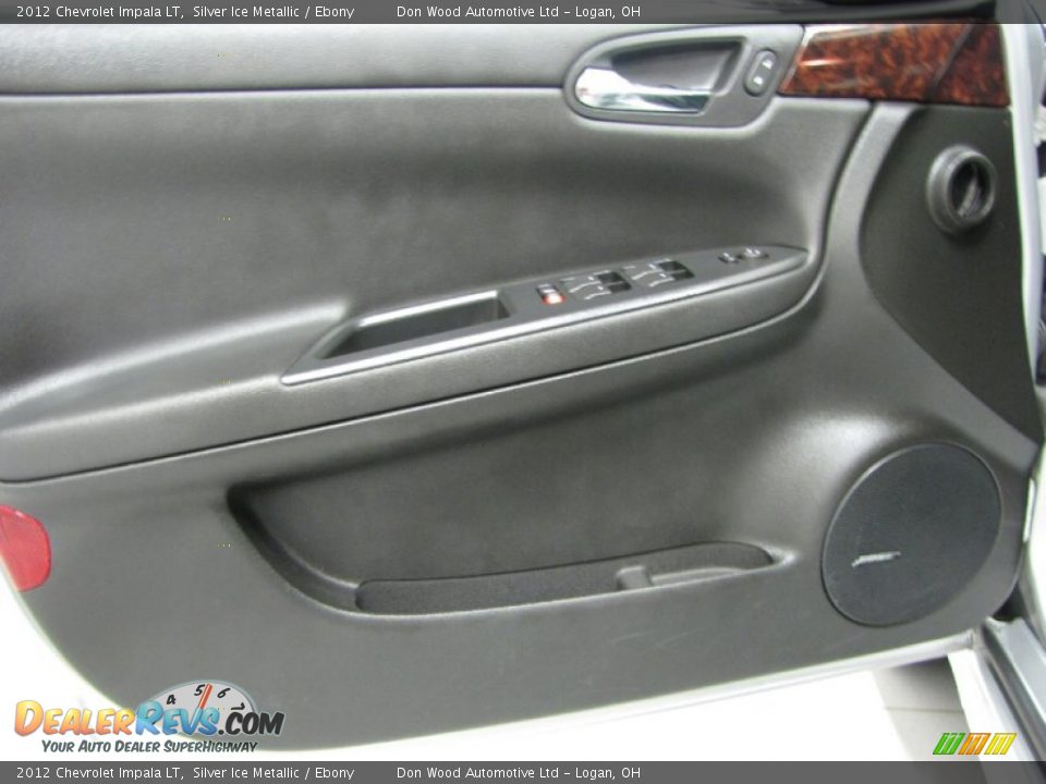 2012 Chevrolet Impala LT Silver Ice Metallic / Ebony Photo #9
