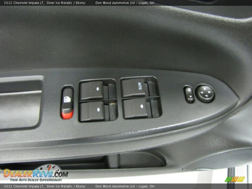 2012 Chevrolet Impala LT Silver Ice Metallic / Ebony Photo #10