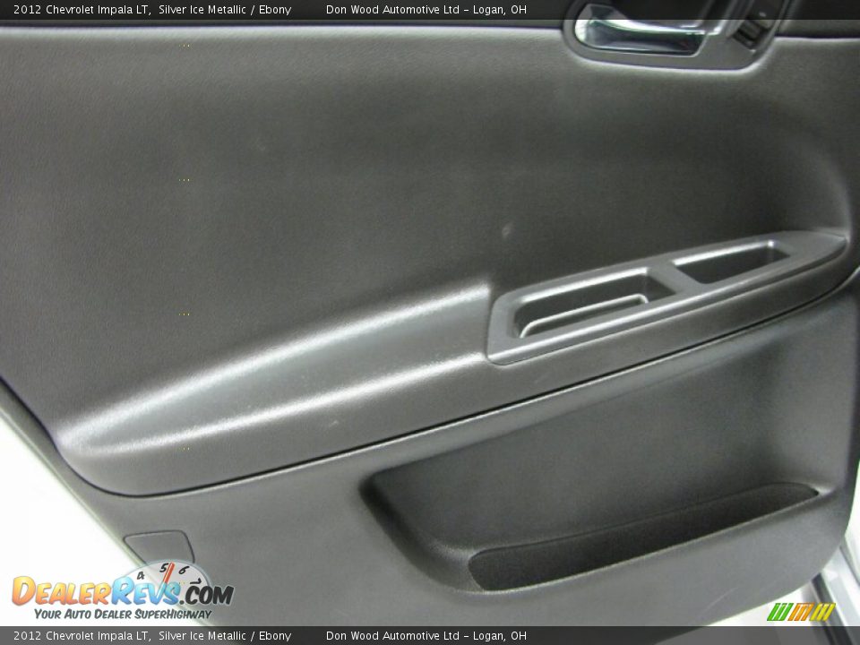 2012 Chevrolet Impala LT Silver Ice Metallic / Ebony Photo #11