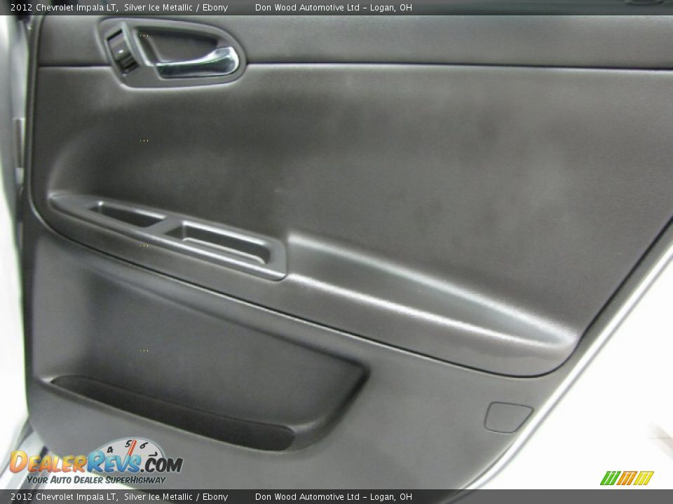 2012 Chevrolet Impala LT Silver Ice Metallic / Ebony Photo #12