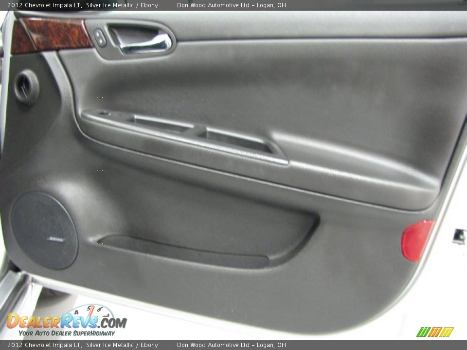 2012 Chevrolet Impala LT Silver Ice Metallic / Ebony Photo #13