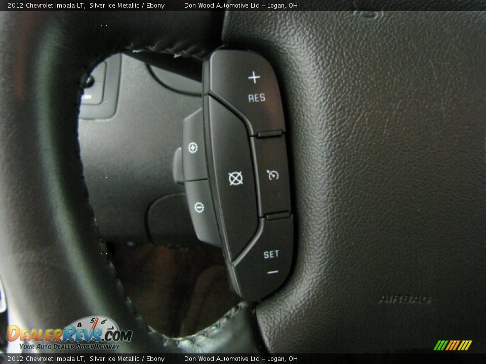2012 Chevrolet Impala LT Silver Ice Metallic / Ebony Photo #15