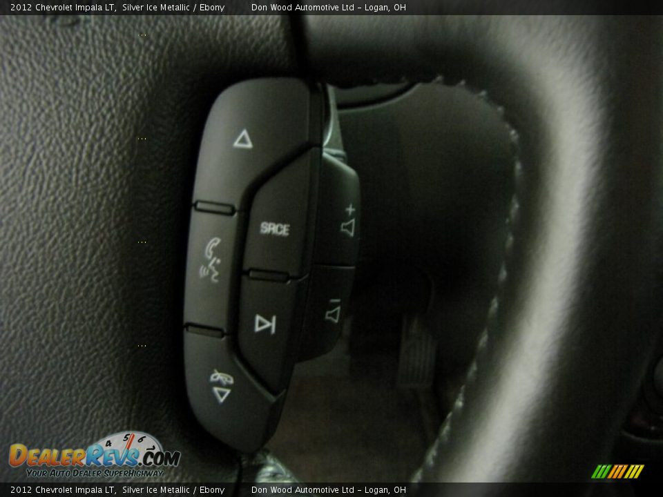 2012 Chevrolet Impala LT Silver Ice Metallic / Ebony Photo #16